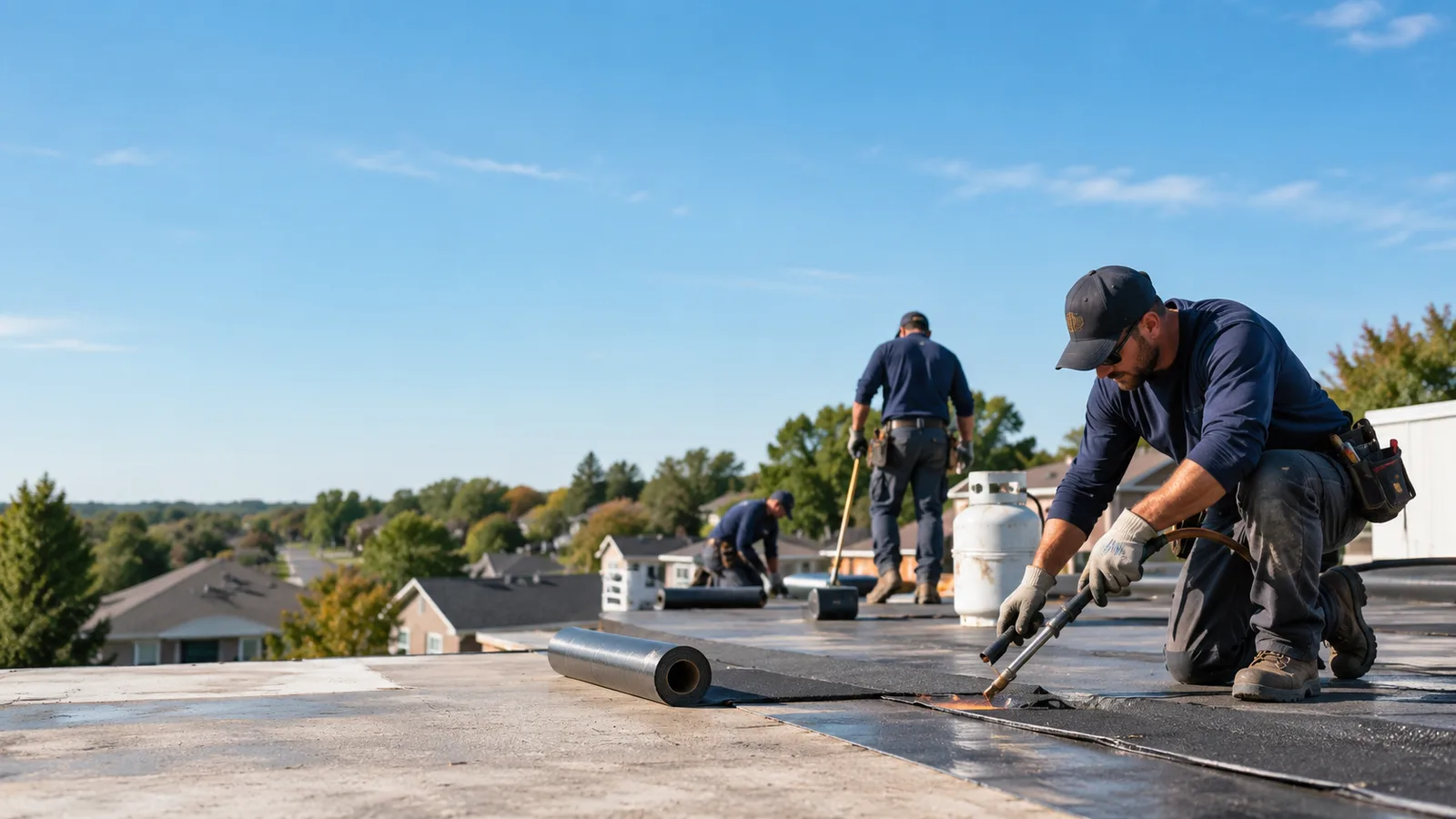 Flat Roof Leak Repair providers in Thomson, GA