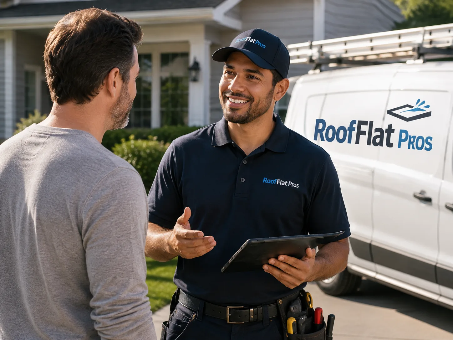 Flat Roof Leak Repair Thomson, GA common questions